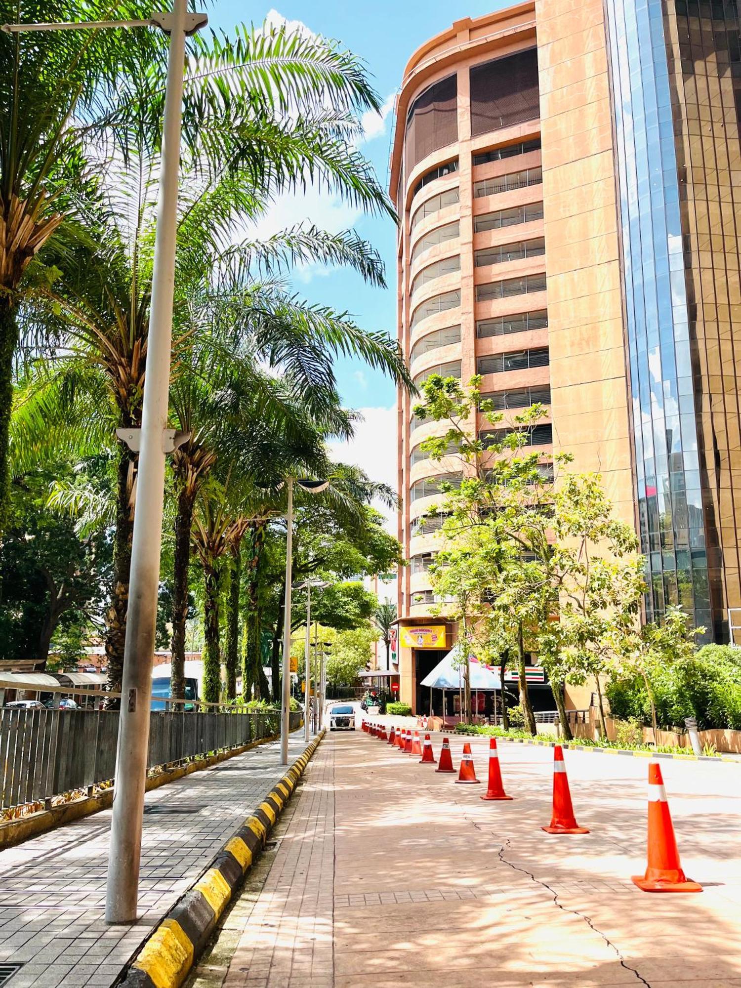 Marmaid Suite At Barjaya Time Square Kl Kuala Lumpur Exterior foto